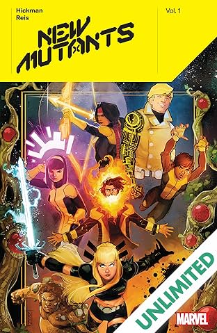 New Mutants by Jonathan Hickman Vol. 1